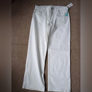 STS Blue Billie High Rise Women's White Jeans